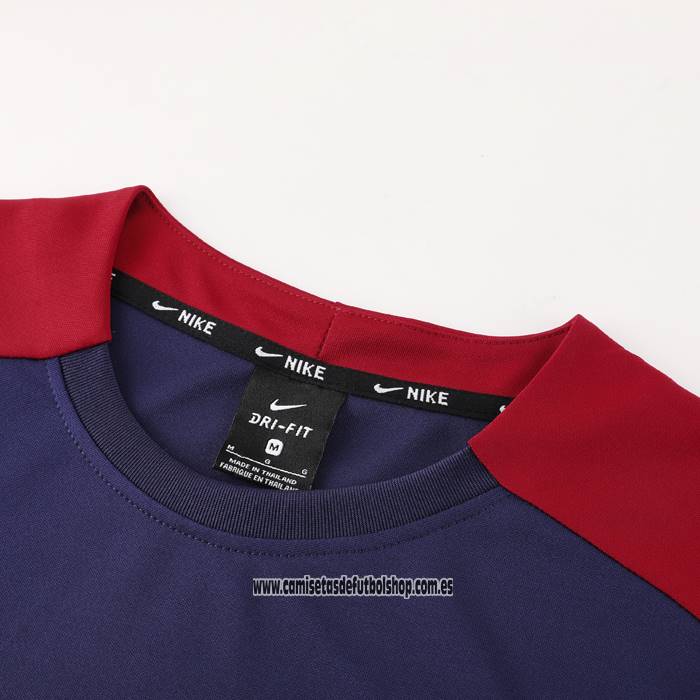 Chandal del Inglaterra 24-25 Manga Corta Purpura - Pantalon Corto
